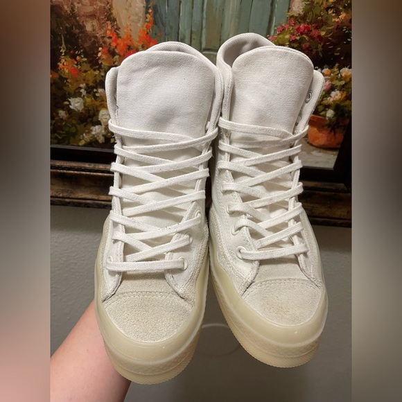 CONVERSE CHUCK 70 MARQUIS VINTAGe white Sneakers - Picture 8 of 16